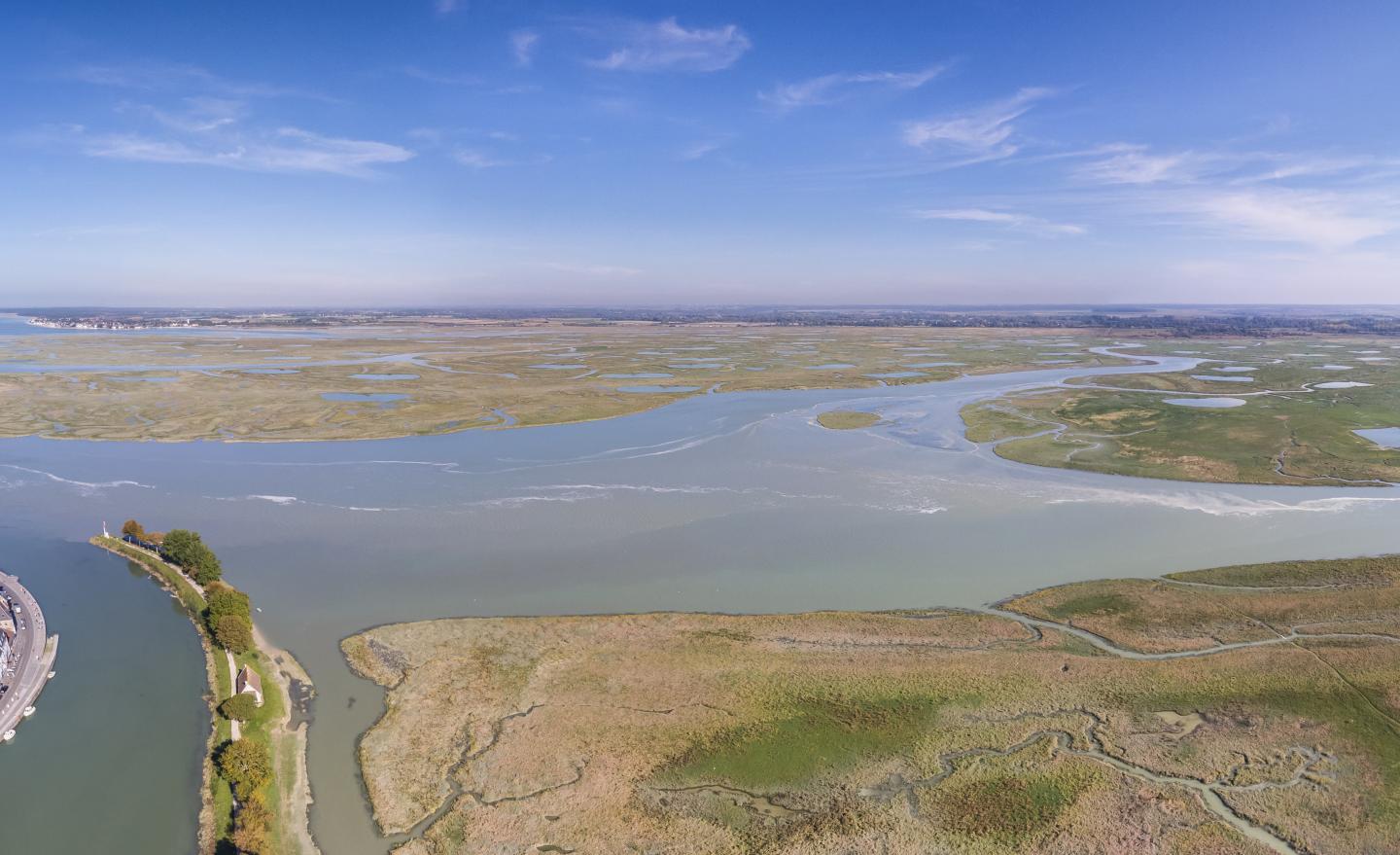 Grandes marées en Baie de Somme