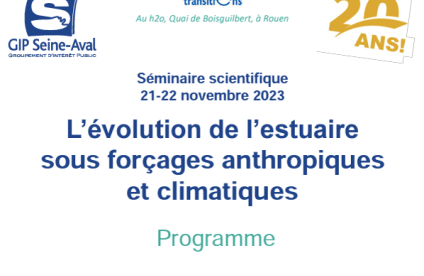 Séminaire scientifique du GIP Seine-Aval