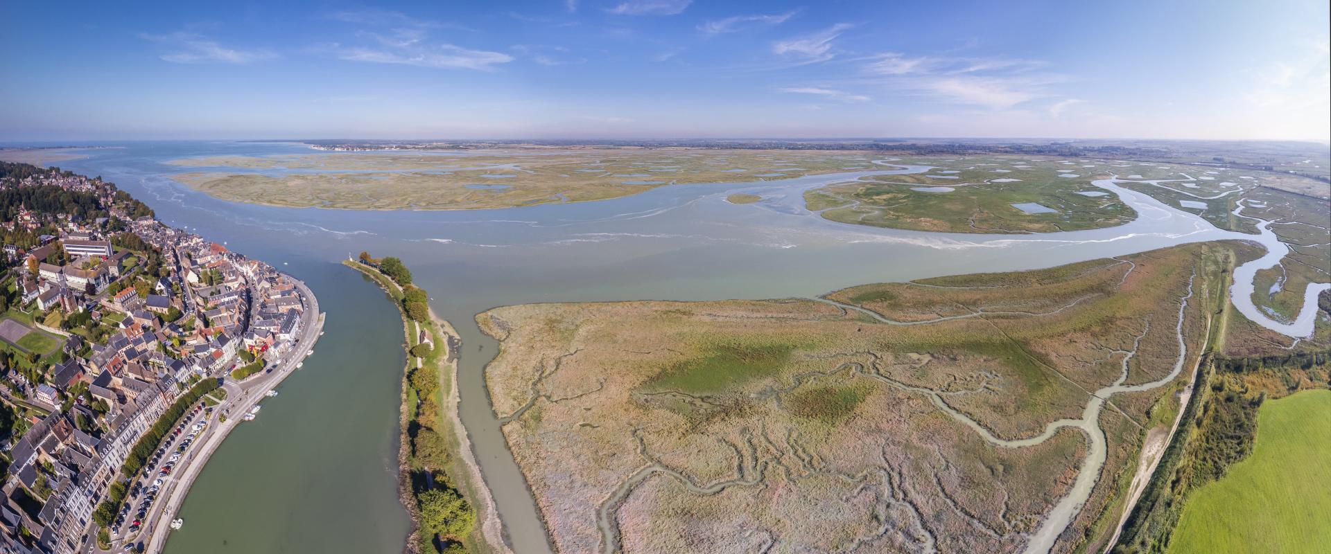 Grandes marées en Baie de Somme